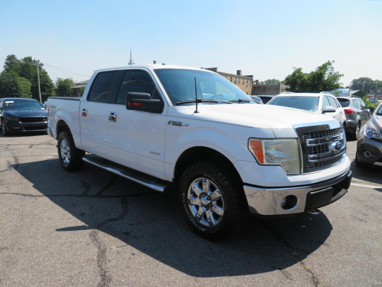Ford F-150 XLT SuperCrew 5.5-ft. Bed 4WD 2013