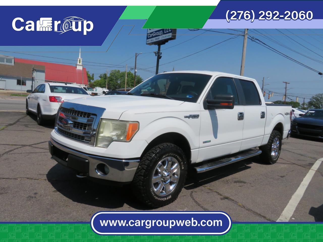 Ford F-150 XLT SuperCrew 5.5-ft. Bed 4WD 2013