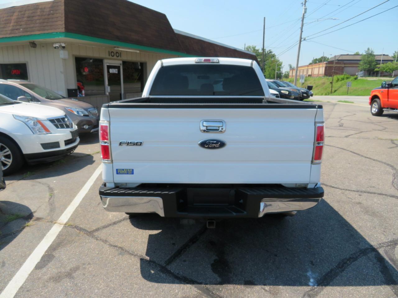 Ford F-150 XLT SuperCrew 5.5-ft. Bed 4WD 2013