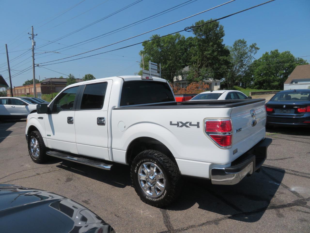 Ford F-150 XLT SuperCrew 5.5-ft. Bed 4WD 2013
