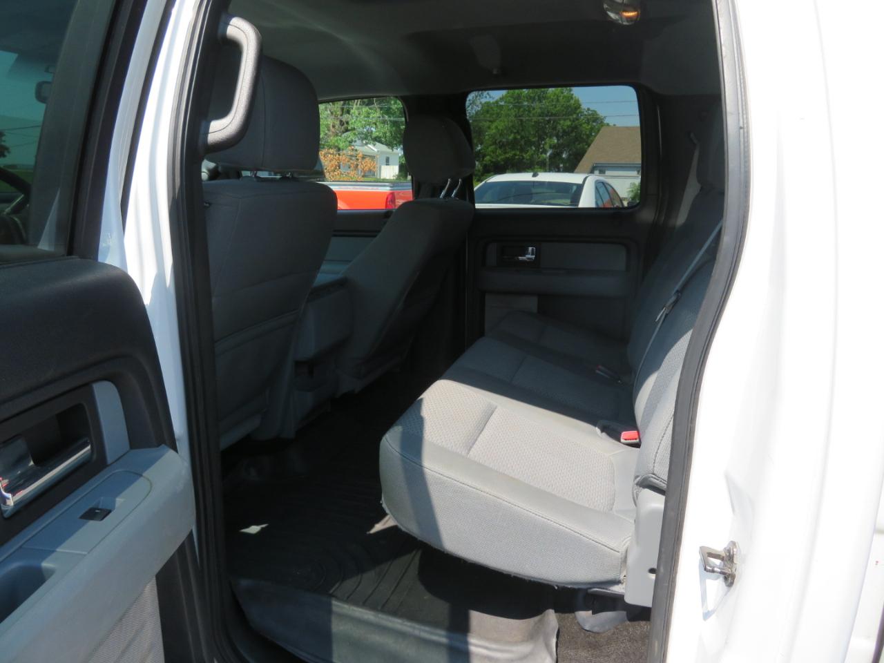 Ford F-150 XLT SuperCrew 5.5-ft. Bed 4WD 2013