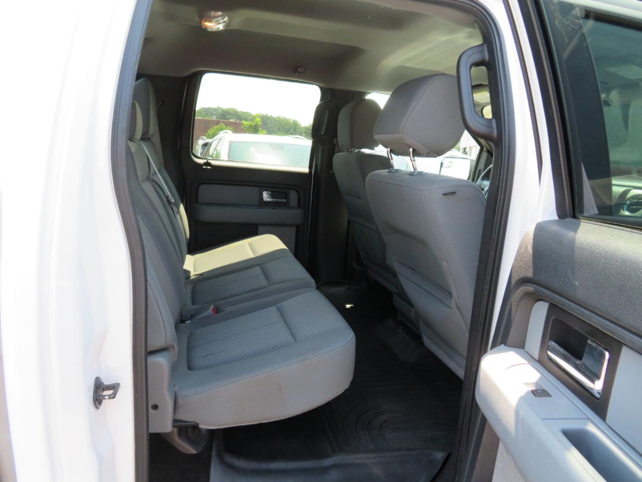 Ford F-150 XLT SuperCrew 5.5-ft. Bed 4WD 2013