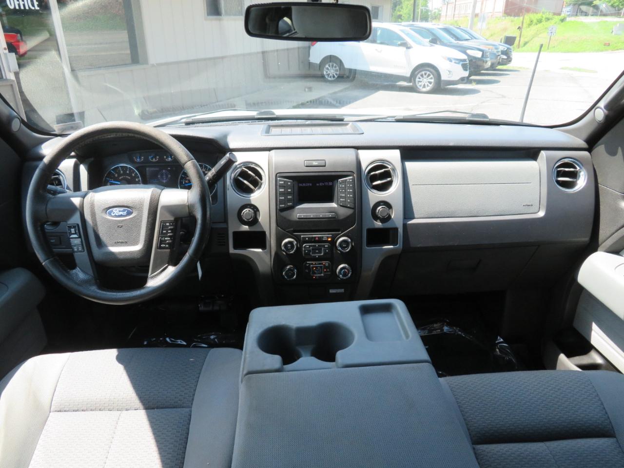 Ford F-150 XLT SuperCrew 5.5-ft. Bed 4WD 2013