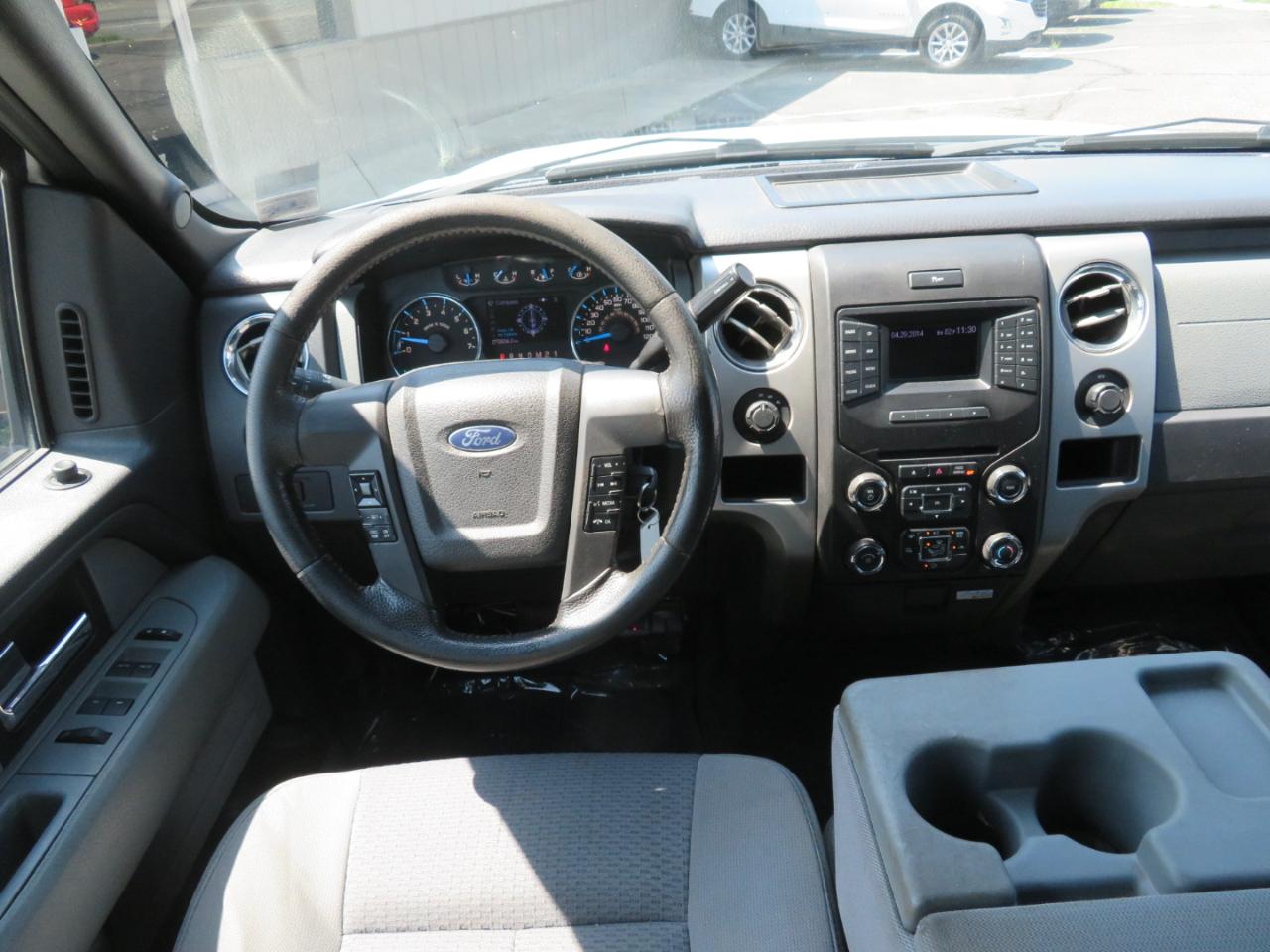 Ford F-150 XLT SuperCrew 5.5-ft. Bed 4WD 2013