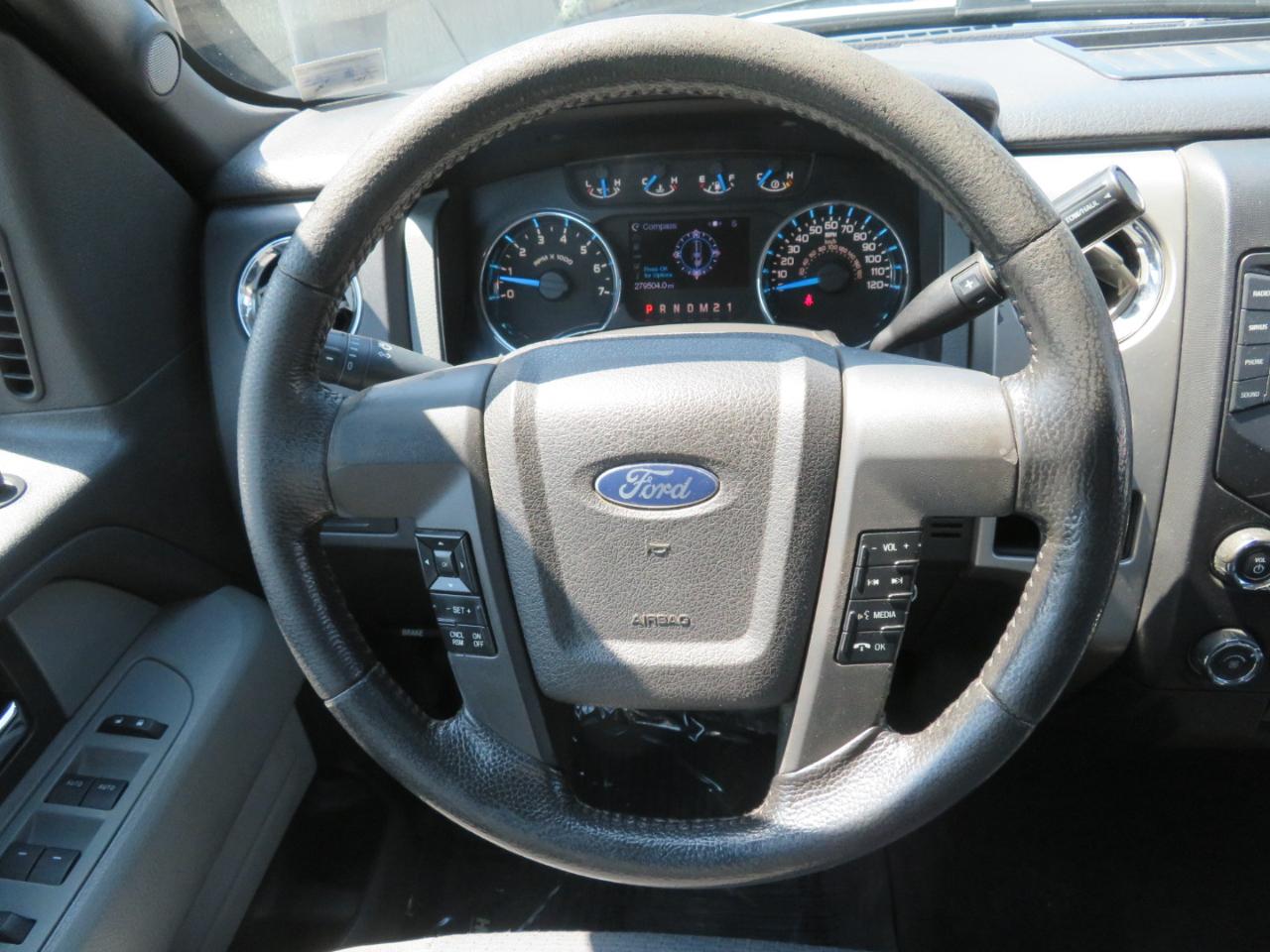 Ford F-150 XLT SuperCrew 5.5-ft. Bed 4WD 2013