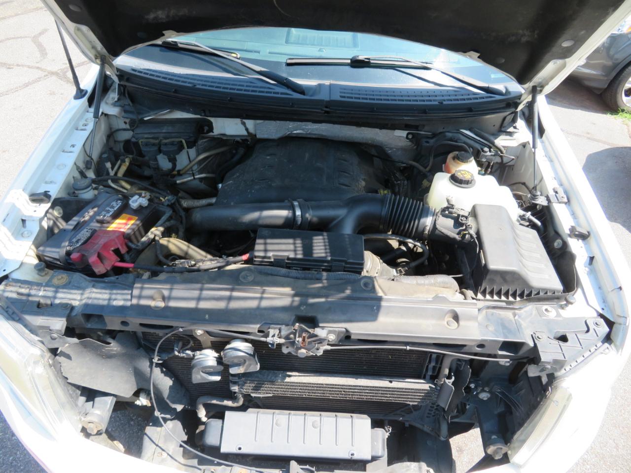 Ford F-150 XLT SuperCrew 5.5-ft. Bed 4WD 2013