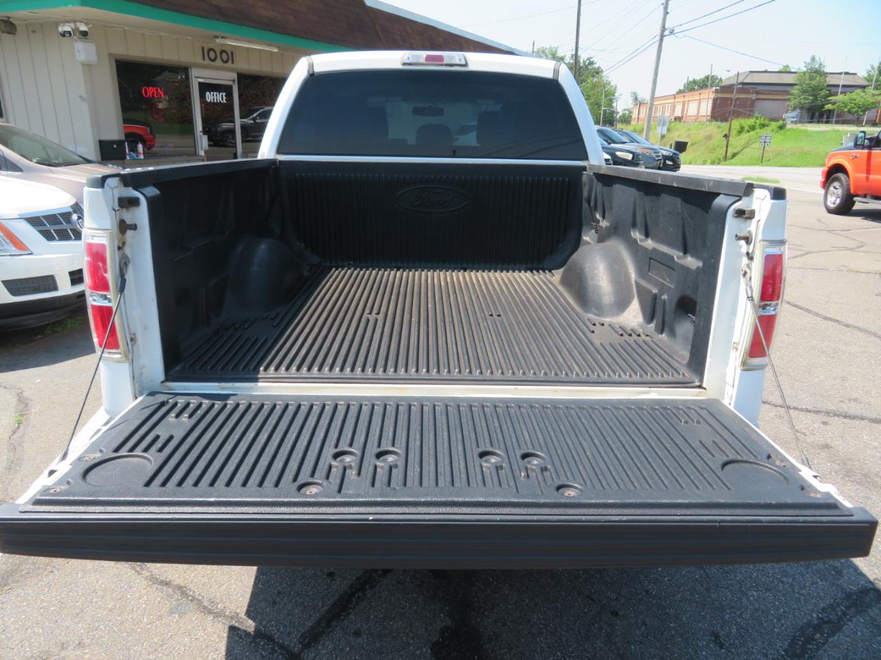 Ford F-150 XLT SuperCrew 5.5-ft. Bed 4WD 2013