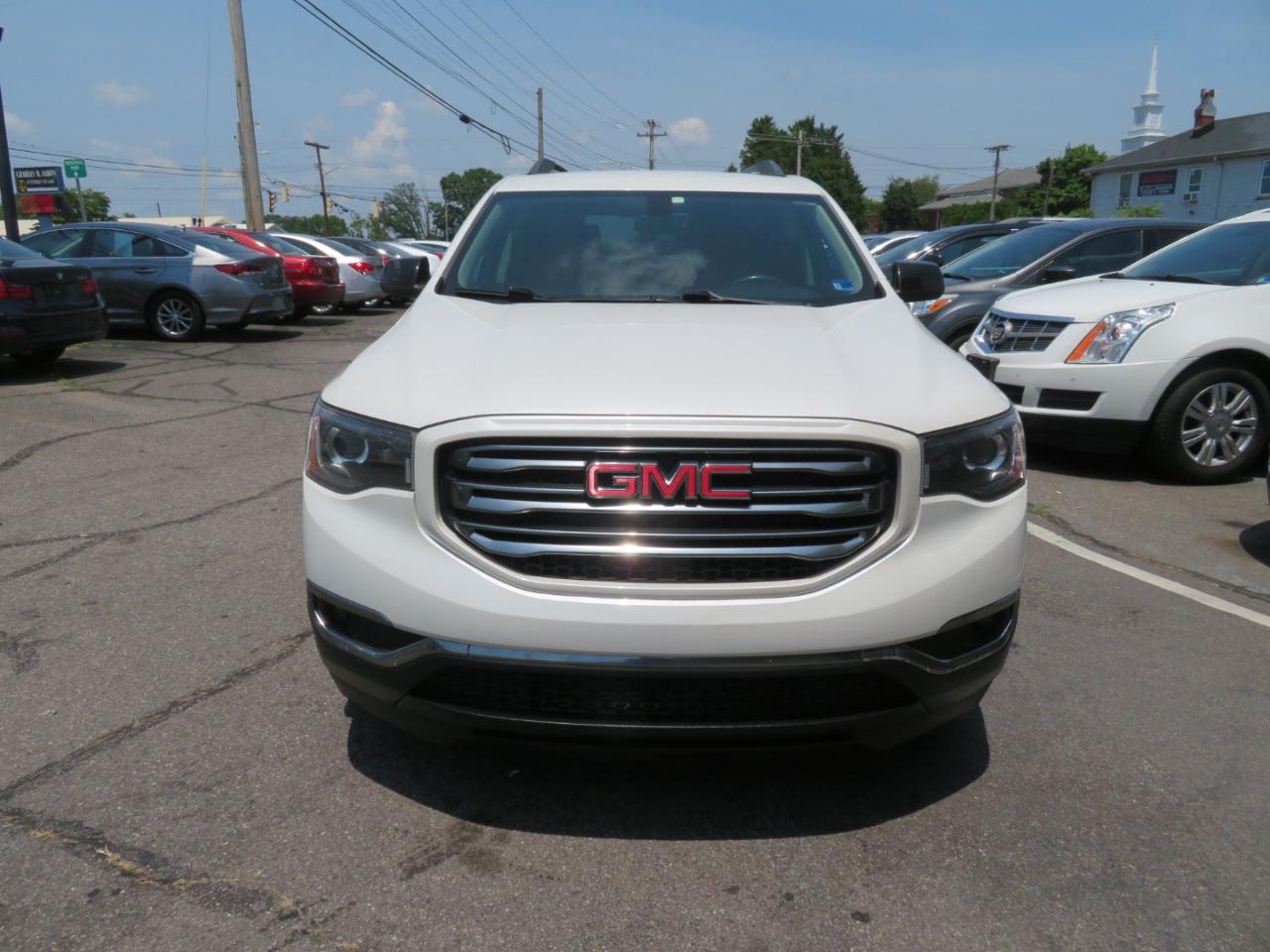 GMC Acadia AWD 4dr SLT w/SLT-2 2018