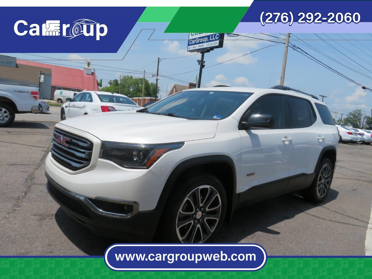 GMC Acadia AWD 4dr SLT w/SLT-2 2018