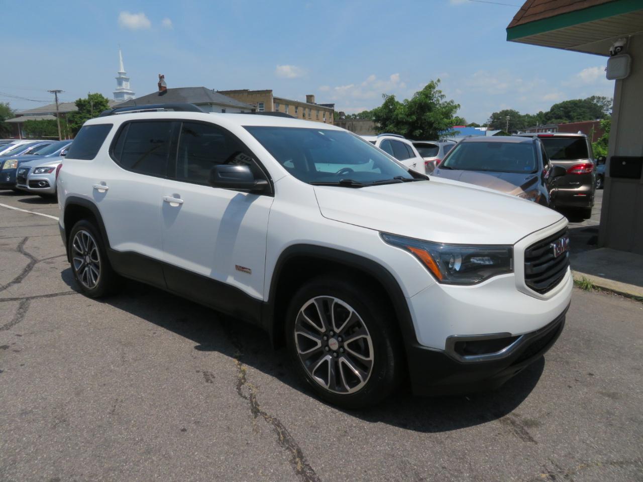 GMC Acadia AWD 4dr SLT w/SLT-2 2018