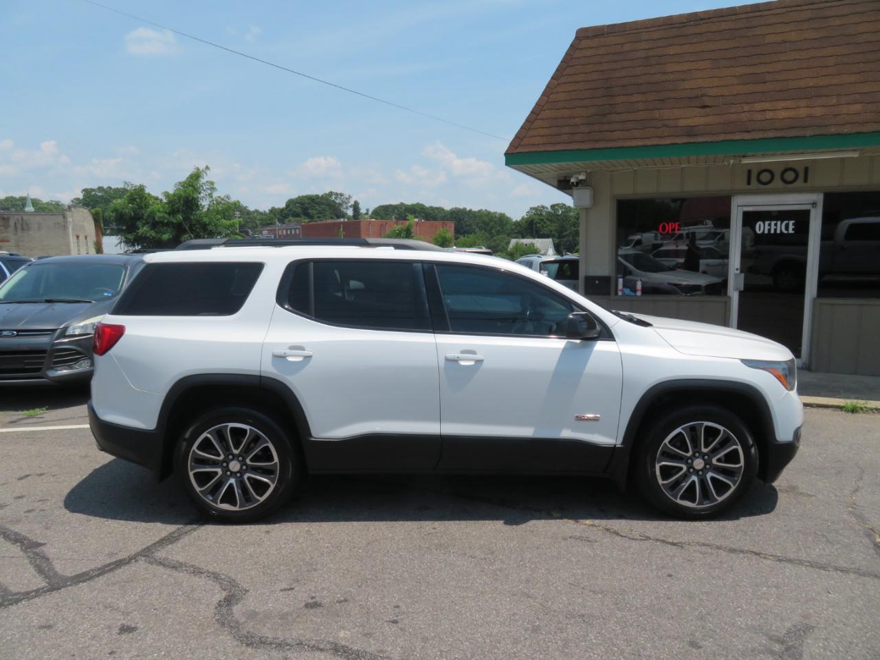 GMC Acadia AWD 4dr SLT w/SLT-2 2018