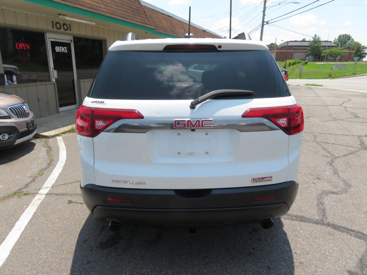 GMC Acadia AWD 4dr SLT w/SLT-2 2018