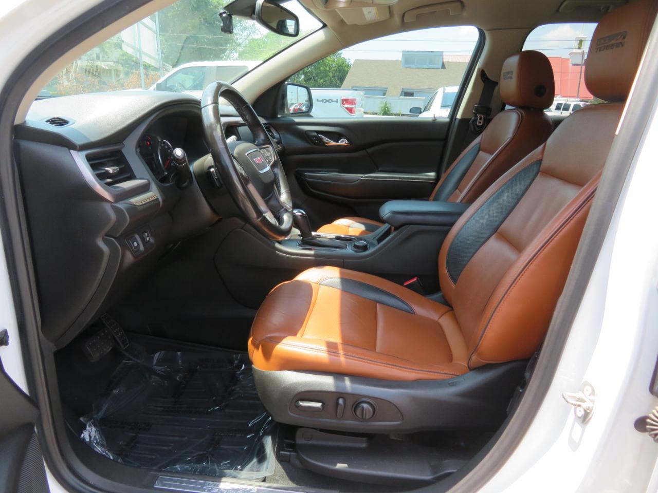 GMC Acadia AWD 4dr SLT w/SLT-2 2018