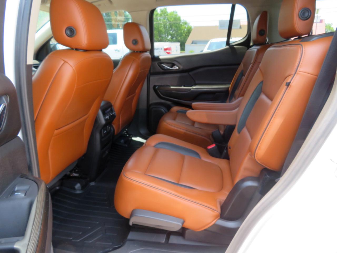 GMC Acadia AWD 4dr SLT w/SLT-2 2018