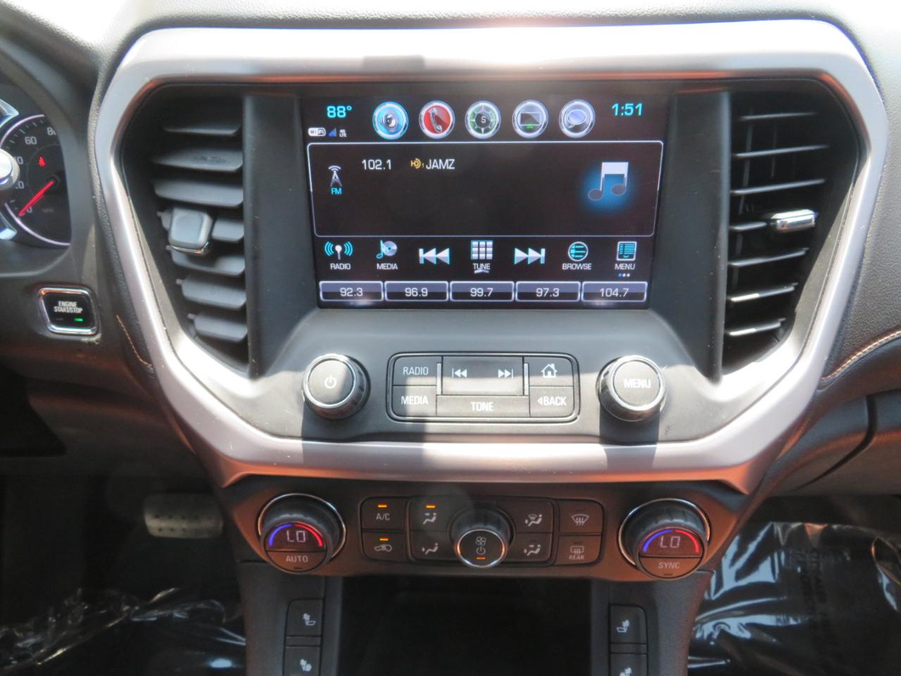 GMC Acadia AWD 4dr SLT w/SLT-2 2018