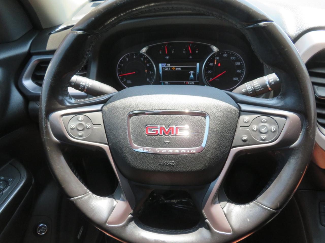 GMC Acadia AWD 4dr SLT w/SLT-2 2018