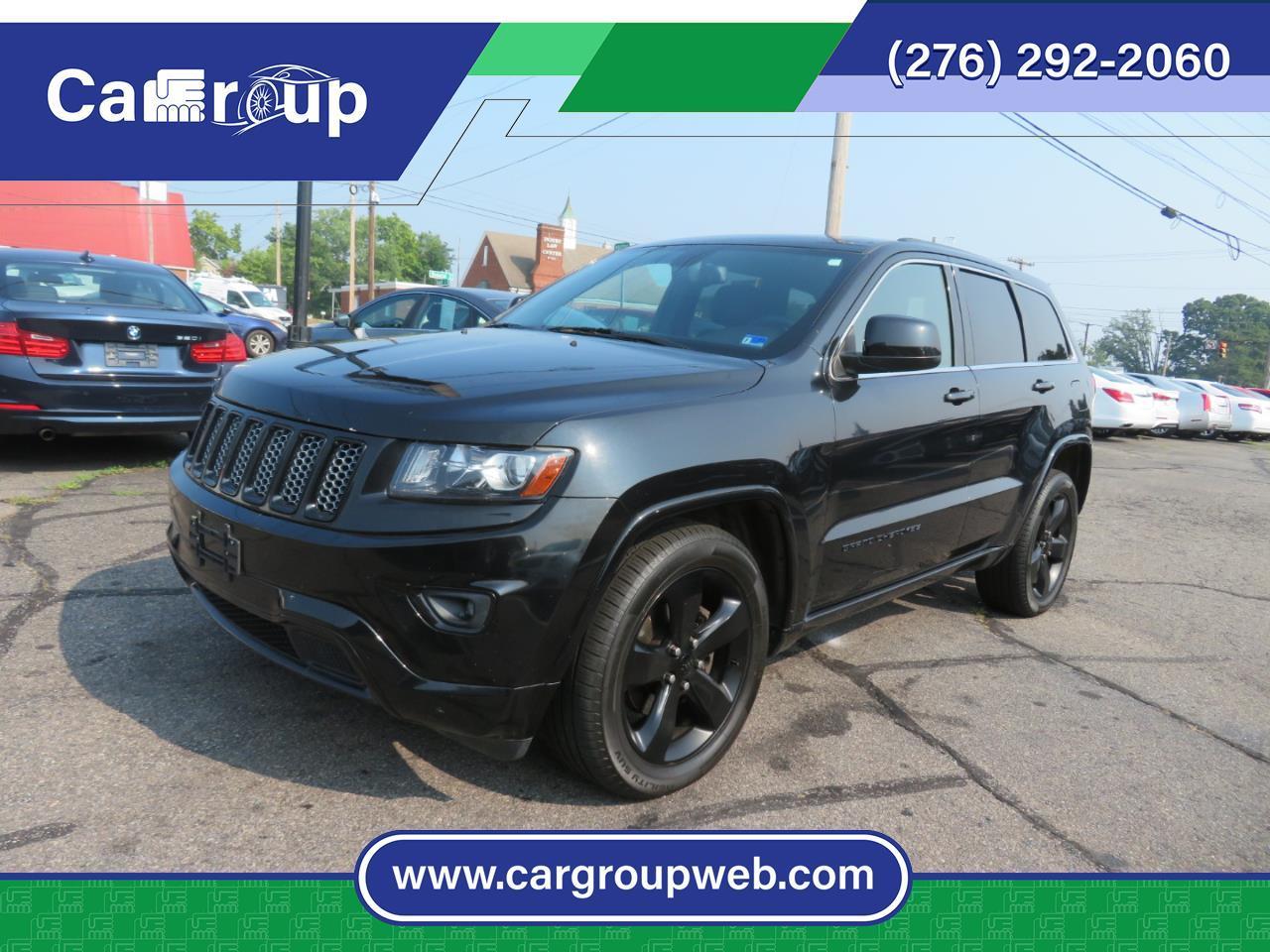 Jeep Grand Cherokee High Altitude 4x4 *Ltd Avail* 2014