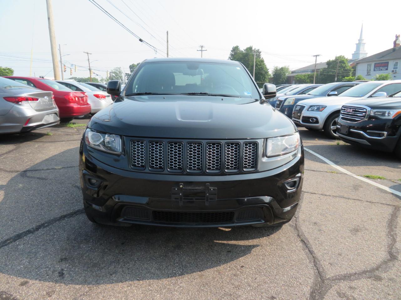 Jeep Grand Cherokee High Altitude 4x4 *Ltd Avail* 2014