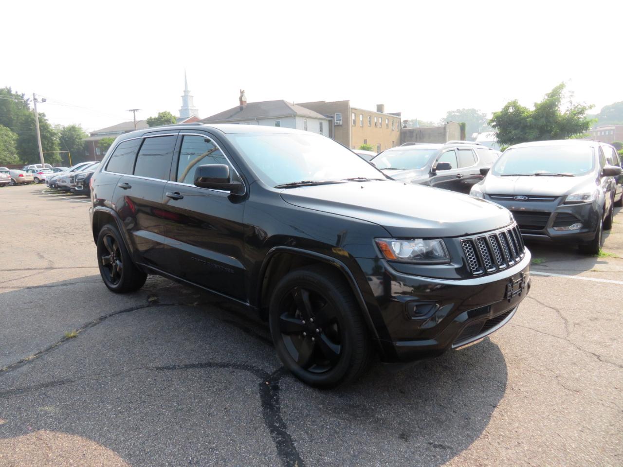 Jeep Grand Cherokee High Altitude 4x4 *Ltd Avail* 2014