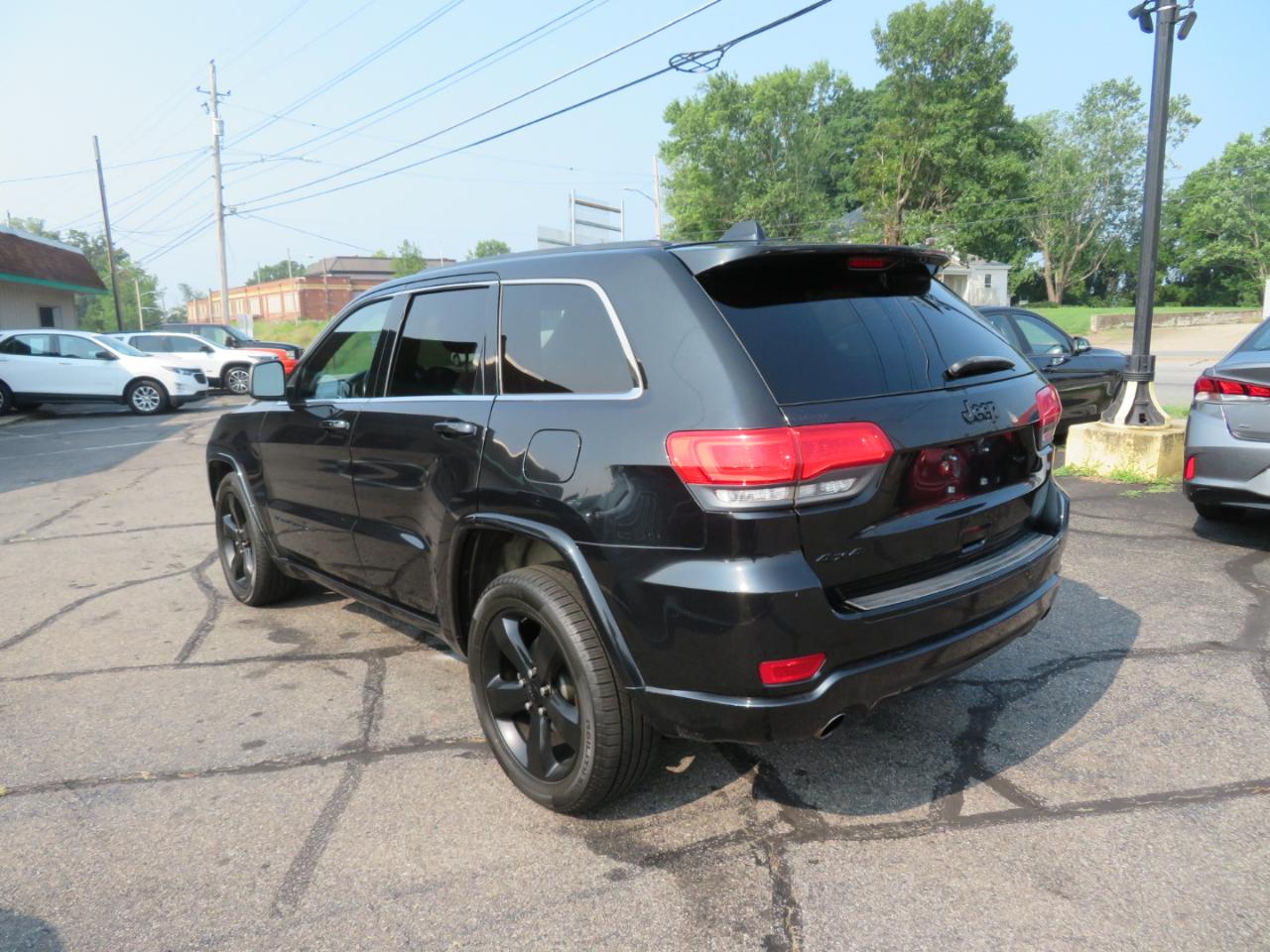 Jeep Grand Cherokee High Altitude 4x4 *Ltd Avail* 2014