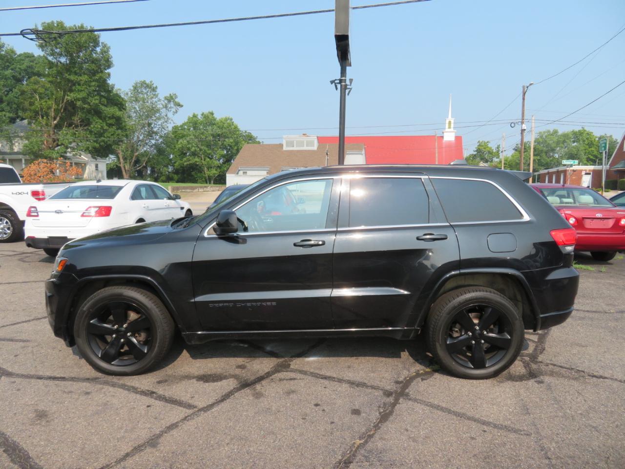 Jeep Grand Cherokee High Altitude 4x4 *Ltd Avail* 2014