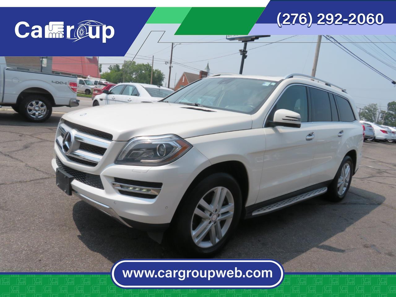 Mercedes-Benz GL-Class GL450 4MATIC 2013