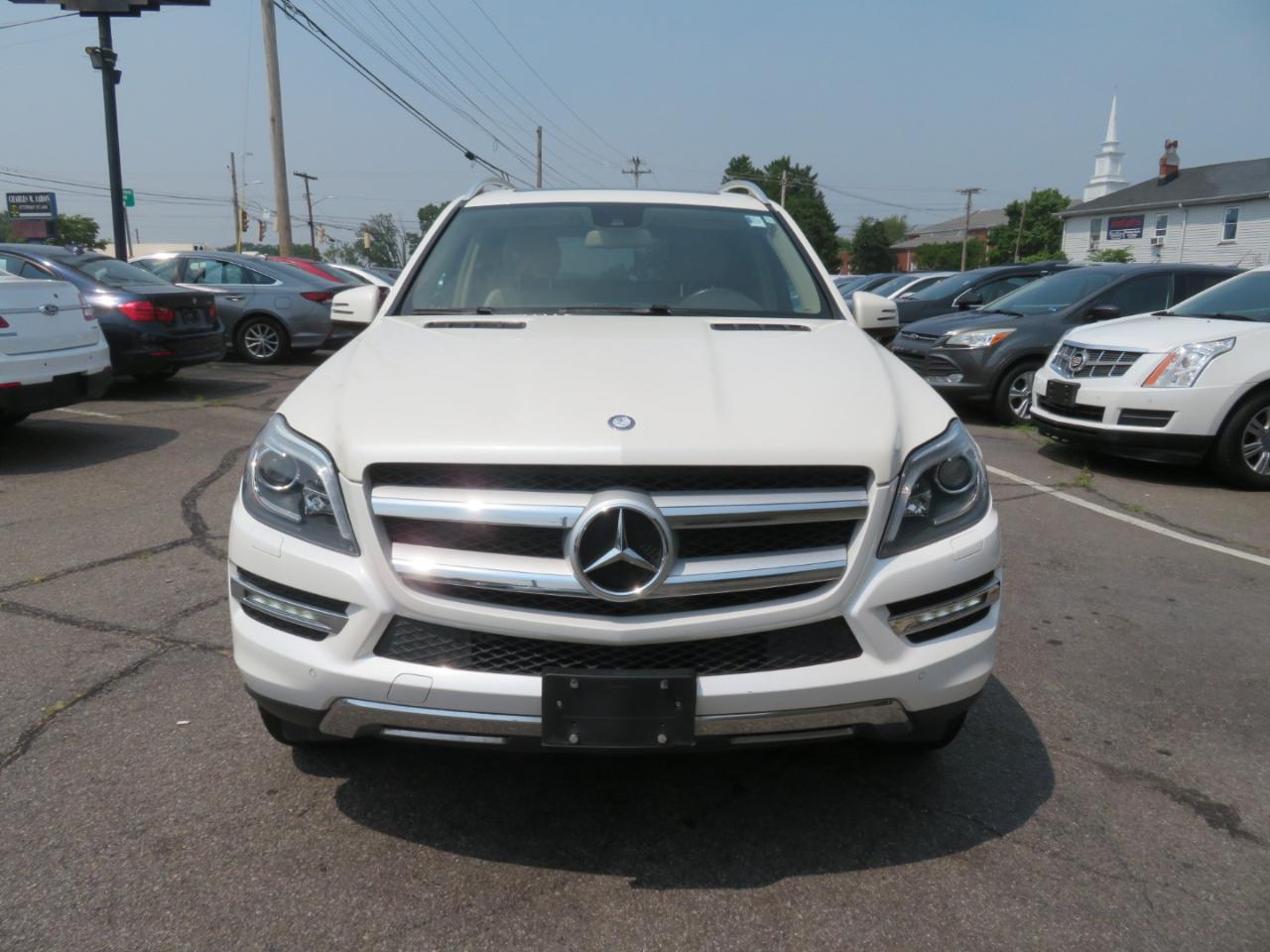 Mercedes-Benz GL-Class GL450 4MATIC 2013