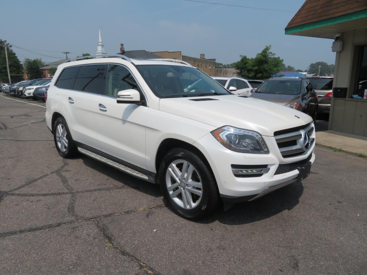 Mercedes-Benz GL-Class GL450 4MATIC 2013