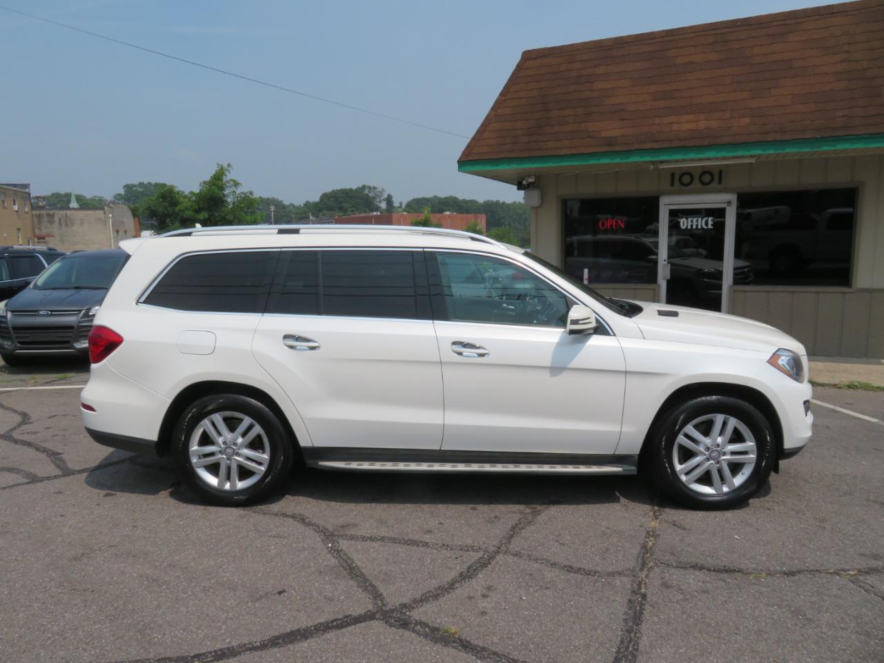 Mercedes-Benz GL-Class GL450 4MATIC 2013