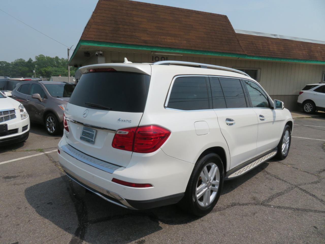 Mercedes-Benz GL-Class GL450 4MATIC 2013