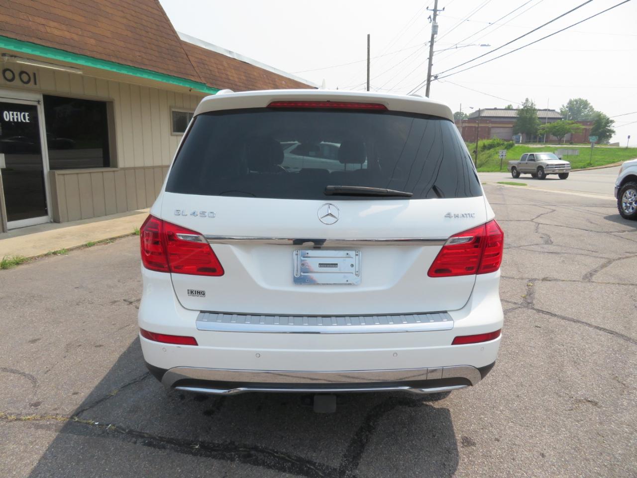 Mercedes-Benz GL-Class GL450 4MATIC 2013