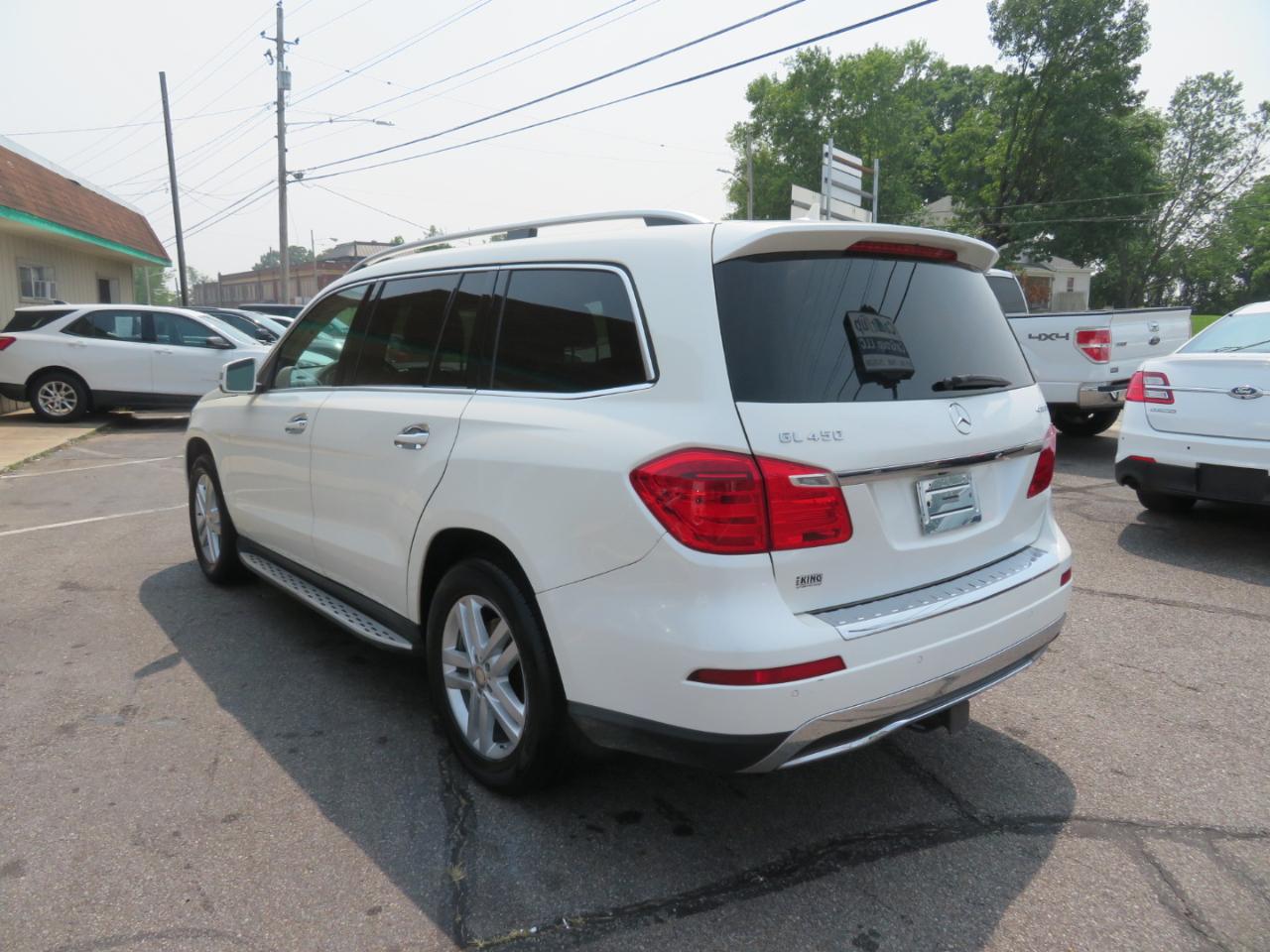 Mercedes-Benz GL-Class GL450 4MATIC 2013