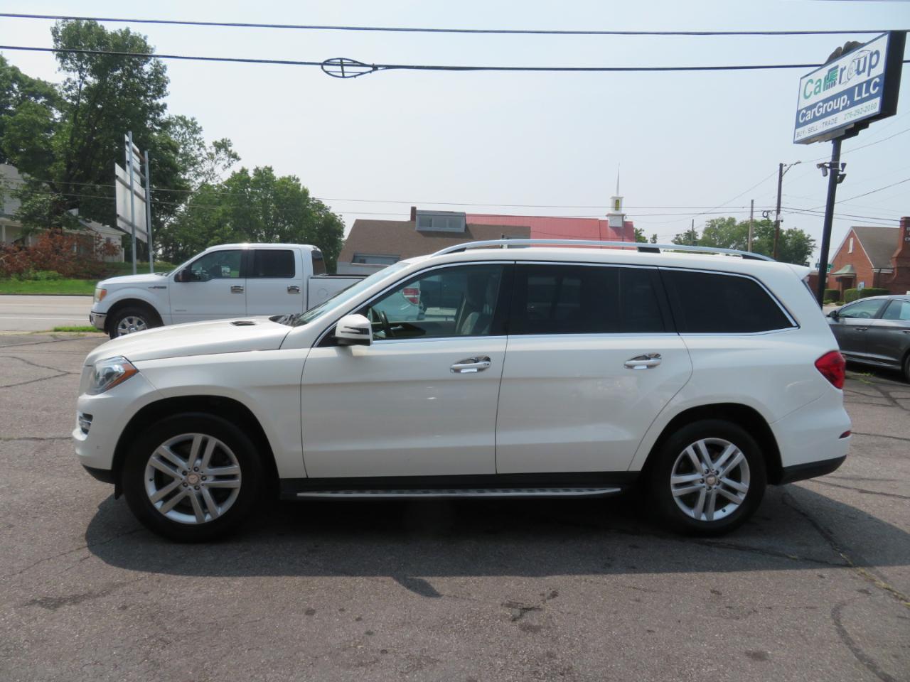 Mercedes-Benz GL-Class GL450 4MATIC 2013