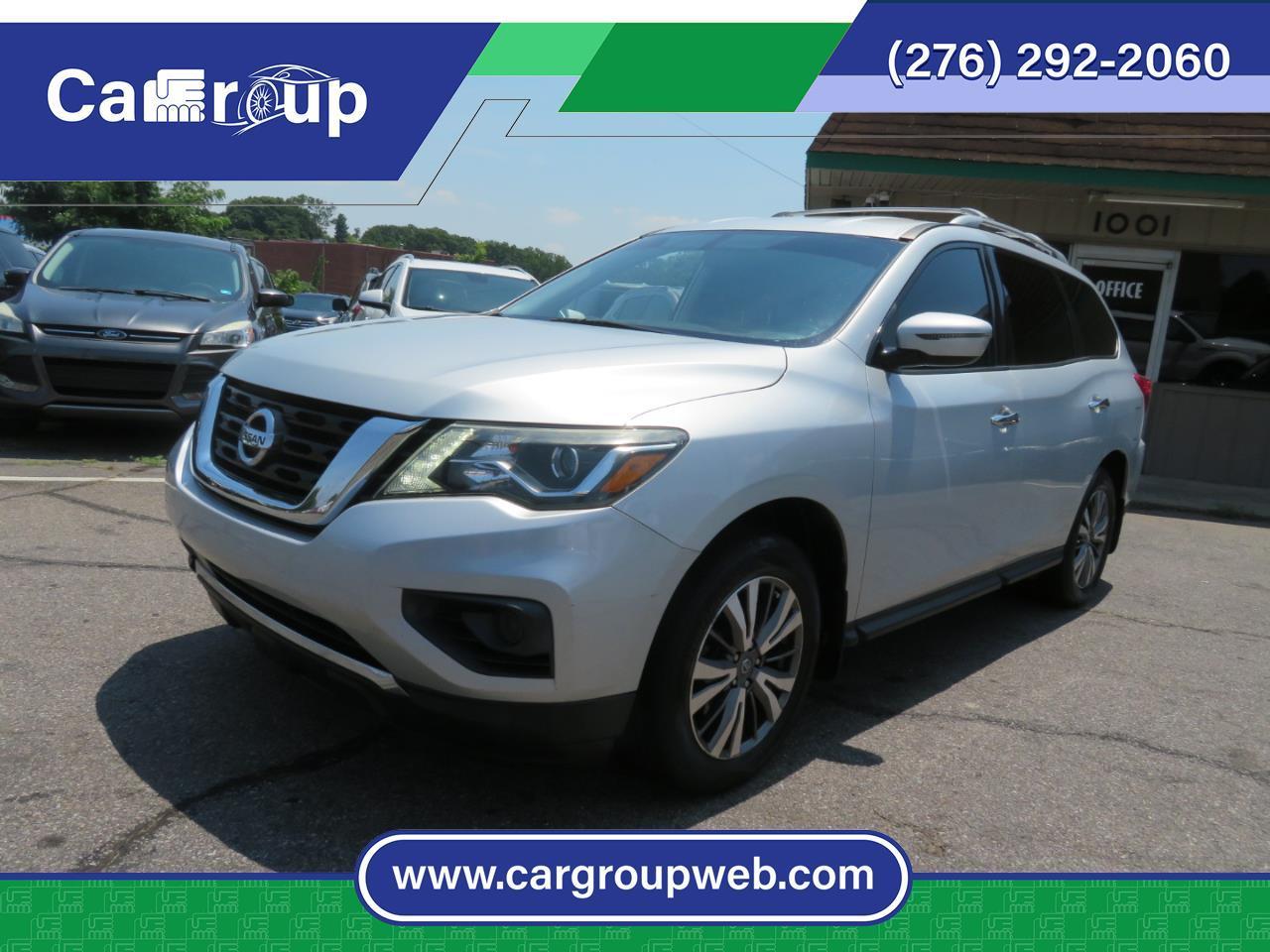 Nissan Pathfinder SV 2WD 2018