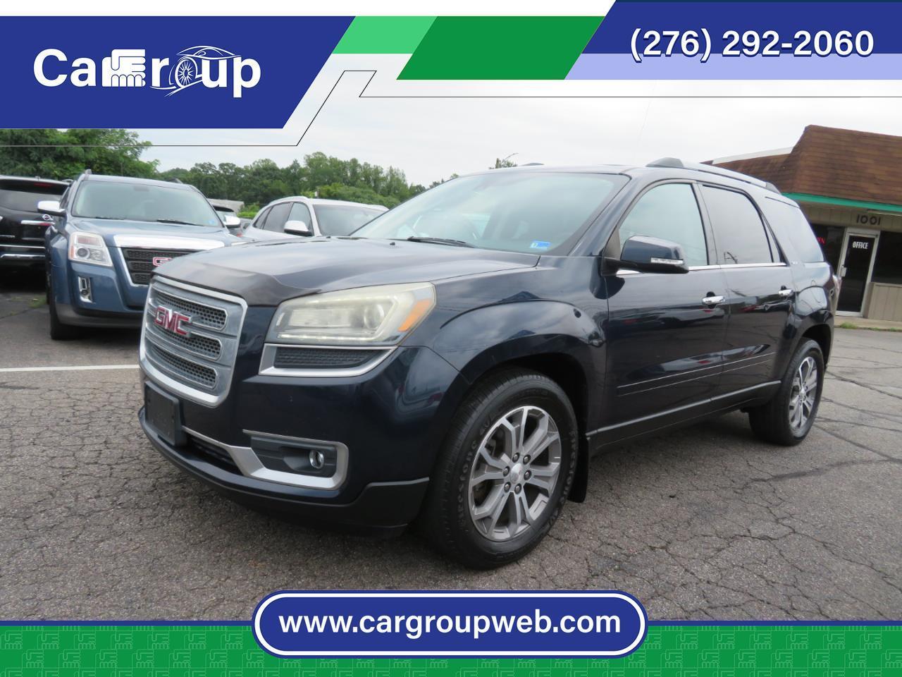 GMC Acadia SLT-1 AWD 2016