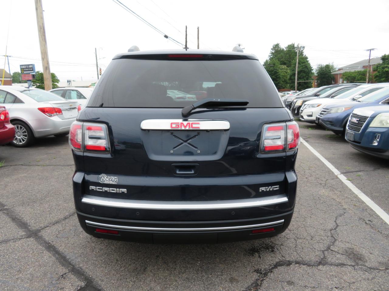 GMC Acadia SLT-1 AWD 2016