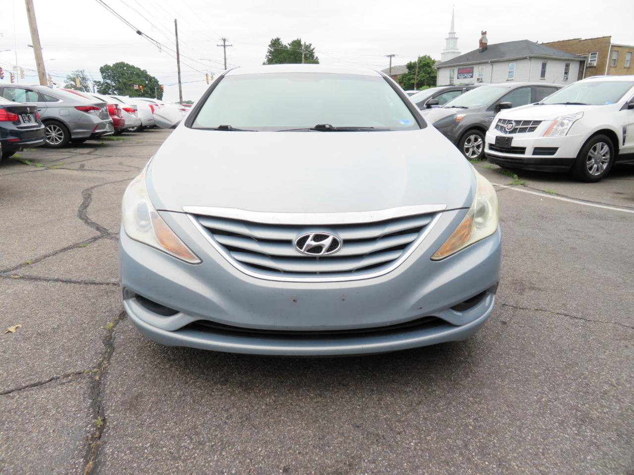 Hyundai Sonata GLS Auto 2011