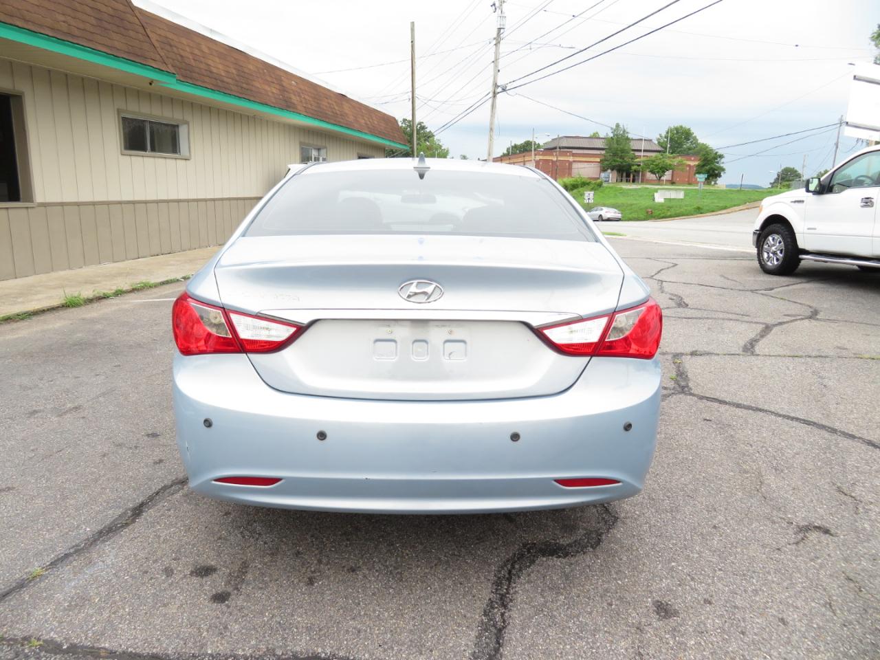 Hyundai Sonata GLS Auto 2011