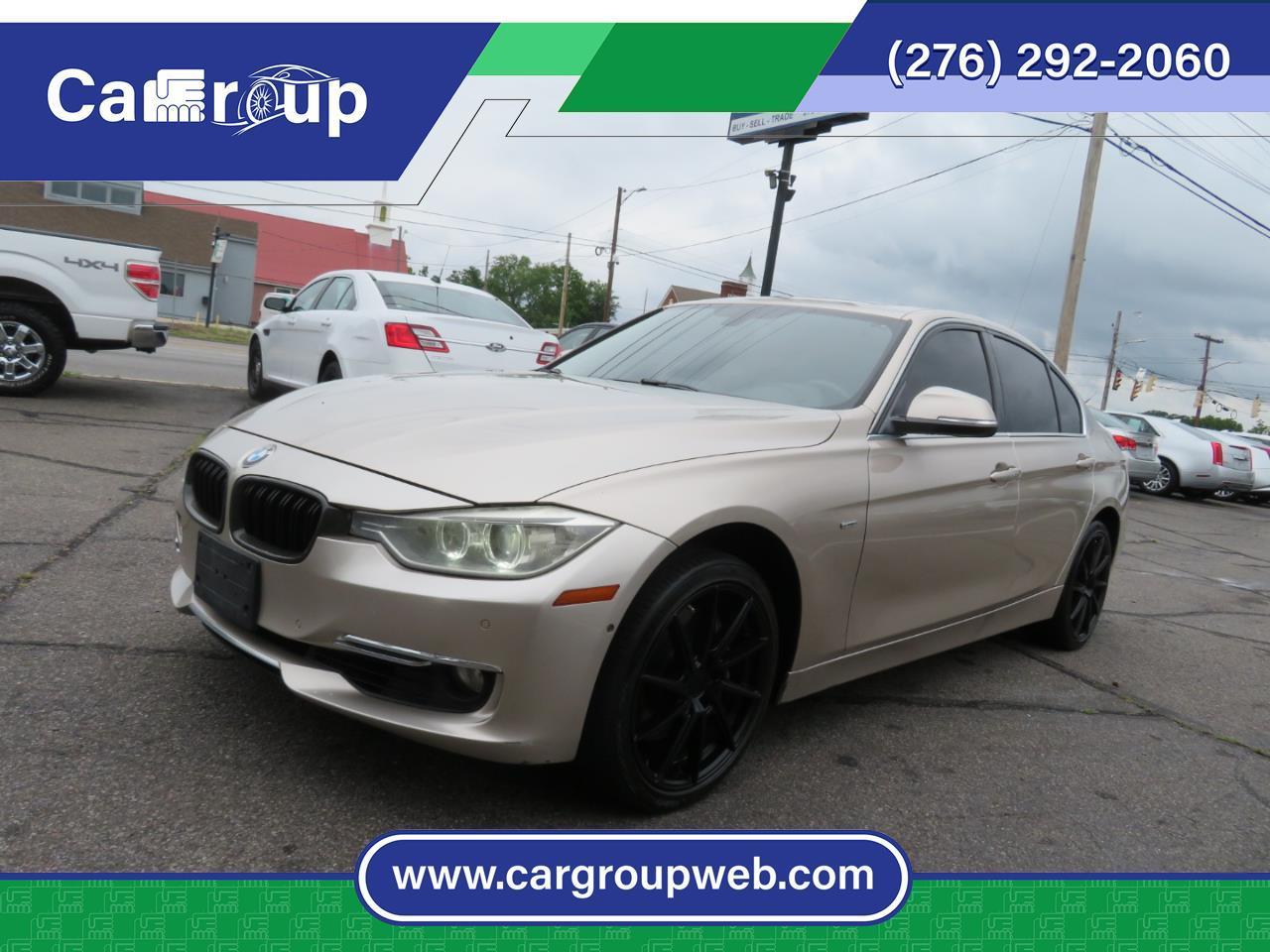 BMW 3-Series 335i Sedan 2013