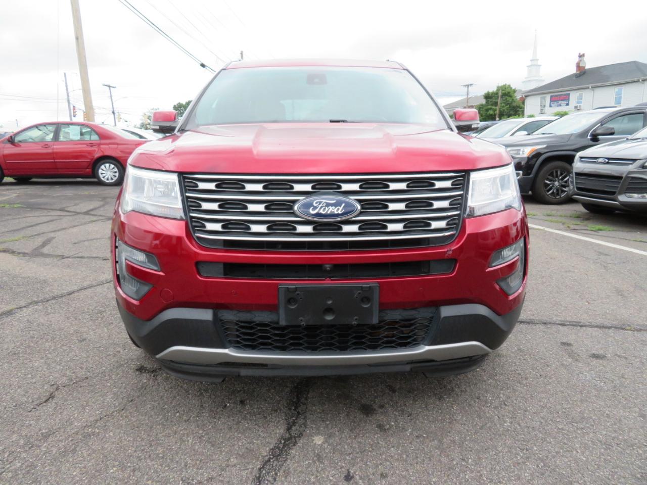 Ford Explorer Limited 4WD 2016