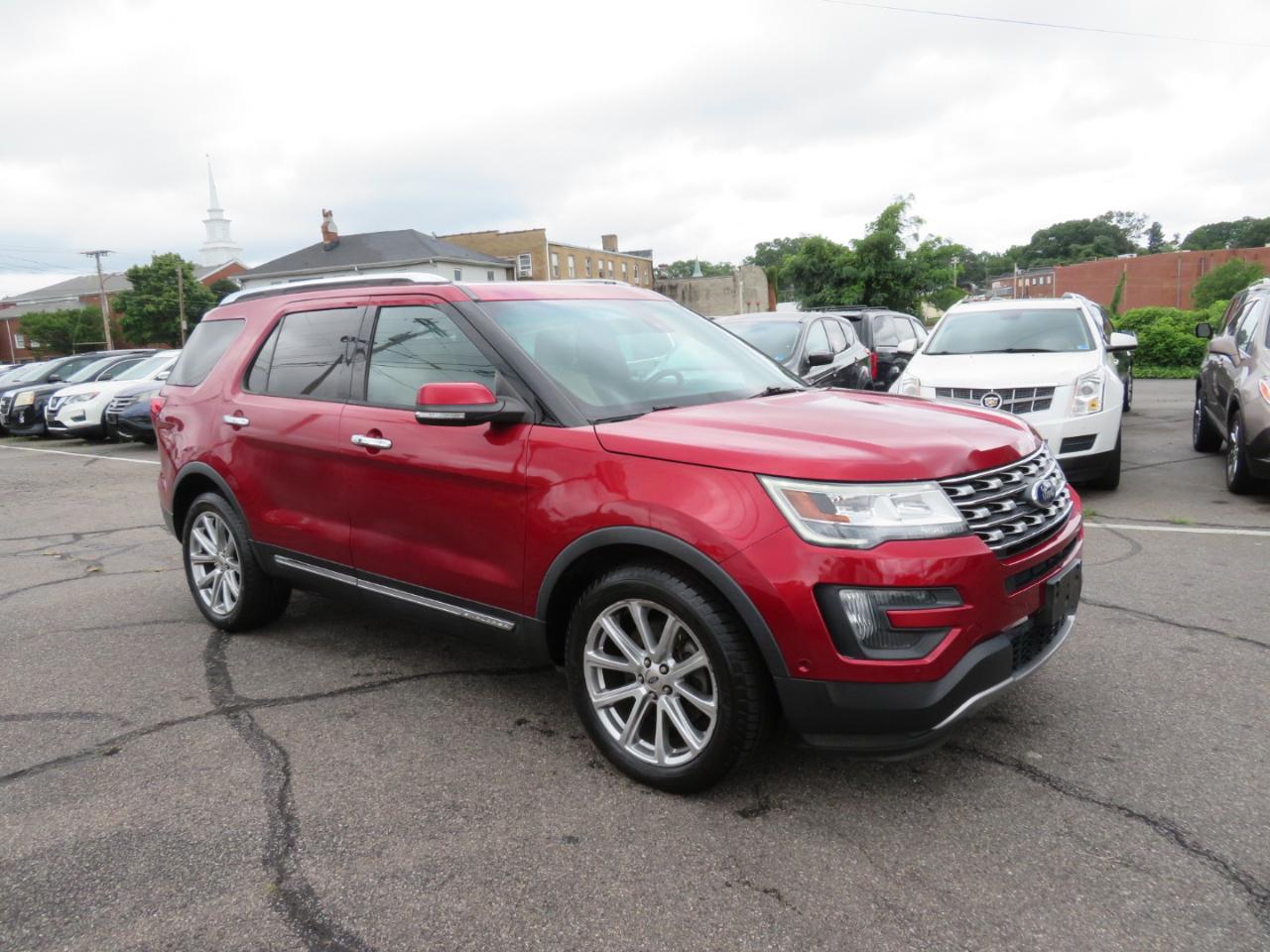 Ford Explorer Limited 4WD 2016
