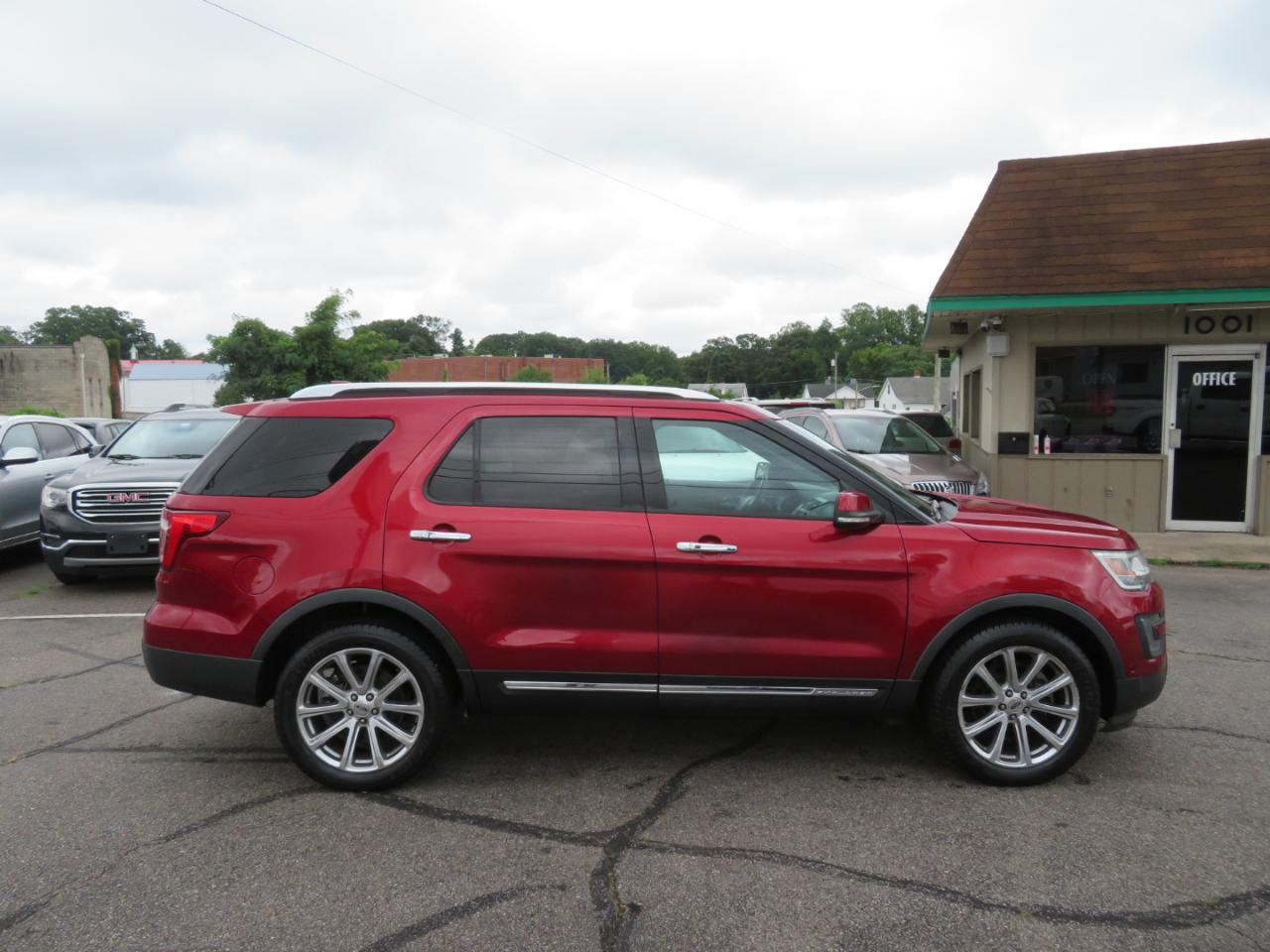 Ford Explorer Limited 4WD 2016