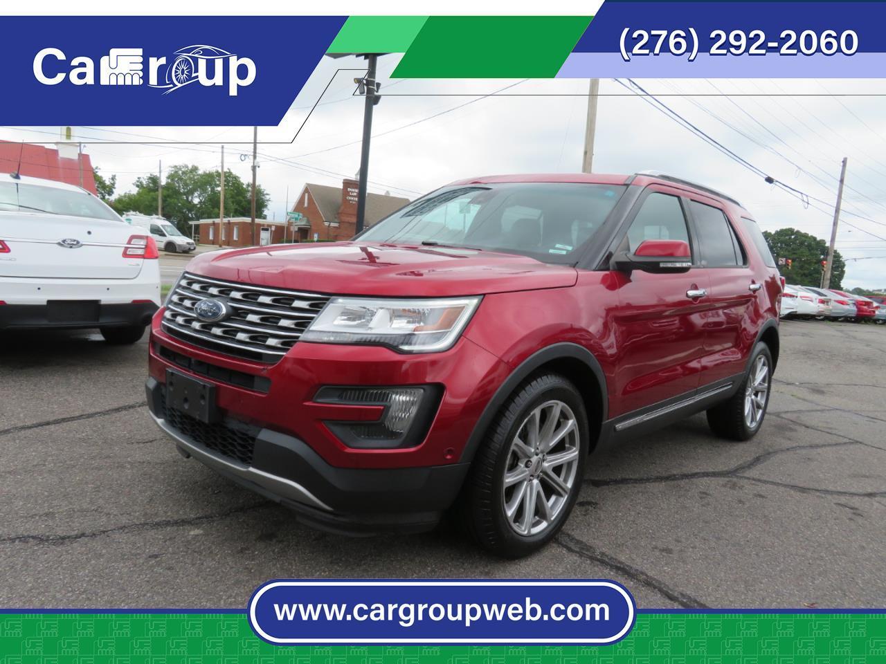 Ford Explorer Limited 4WD 2016