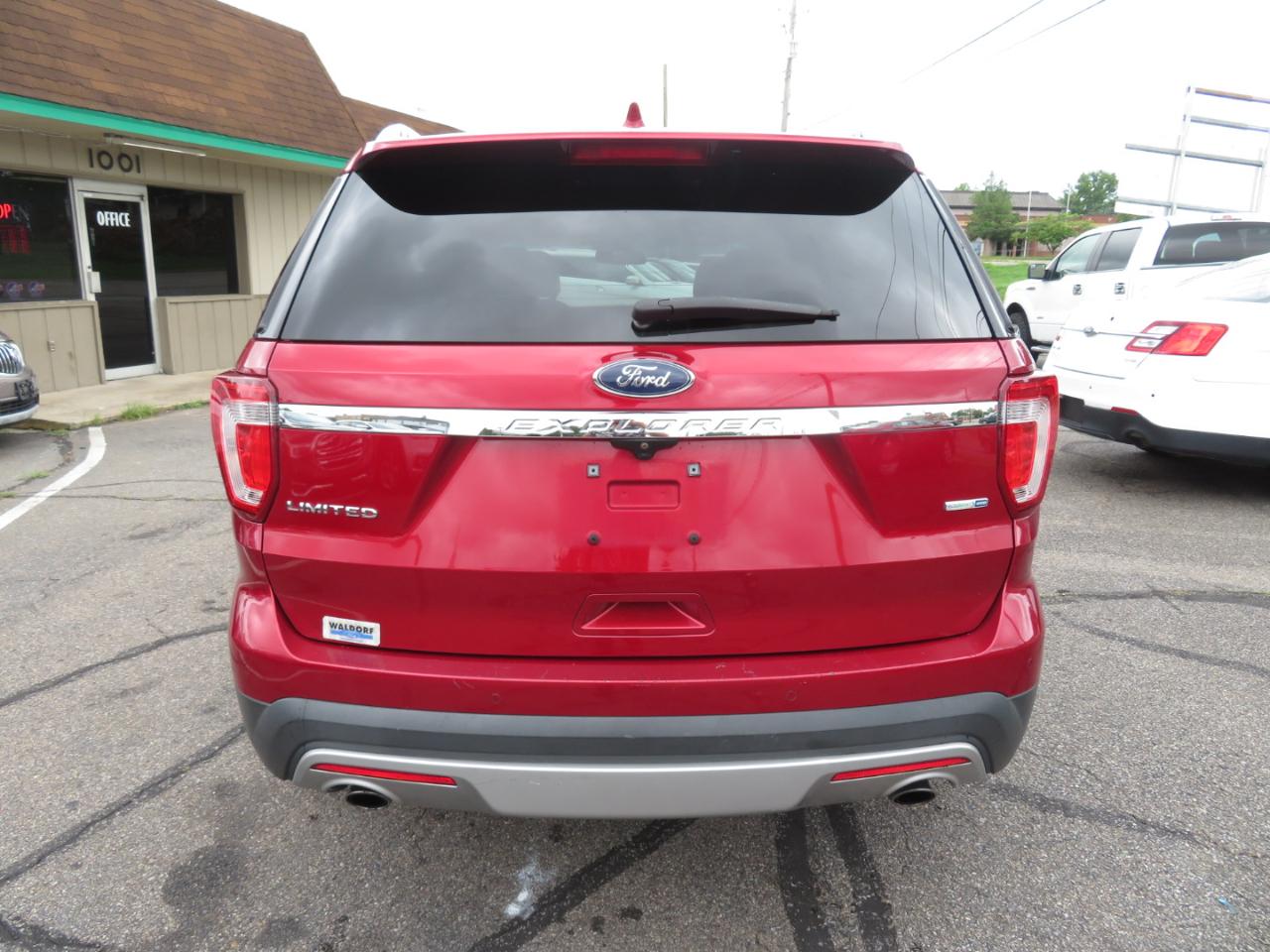 Ford Explorer Limited 4WD 2016