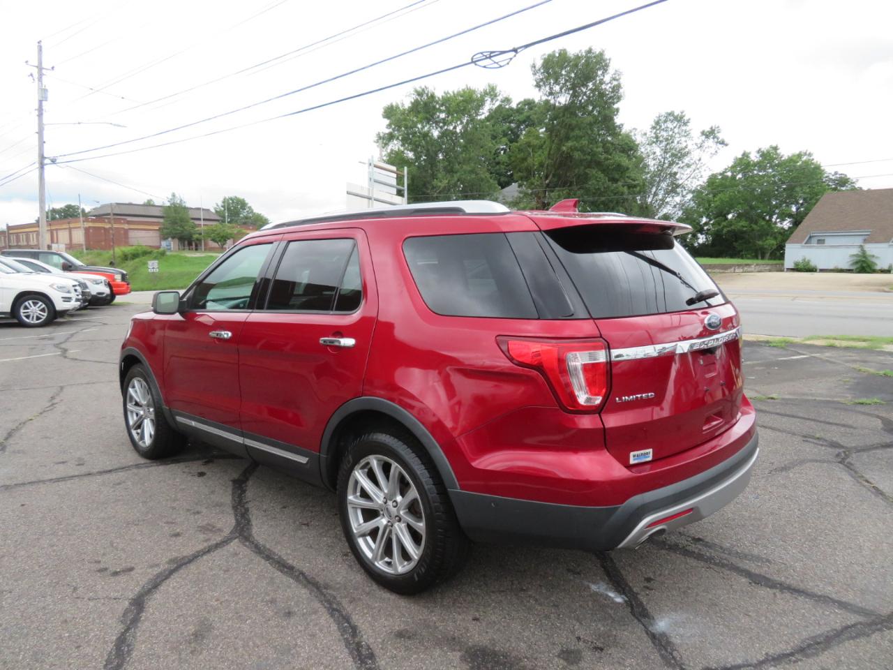 Ford Explorer Limited 4WD 2016
