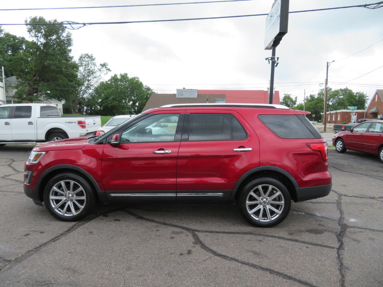 Ford Explorer Limited 4WD 2016