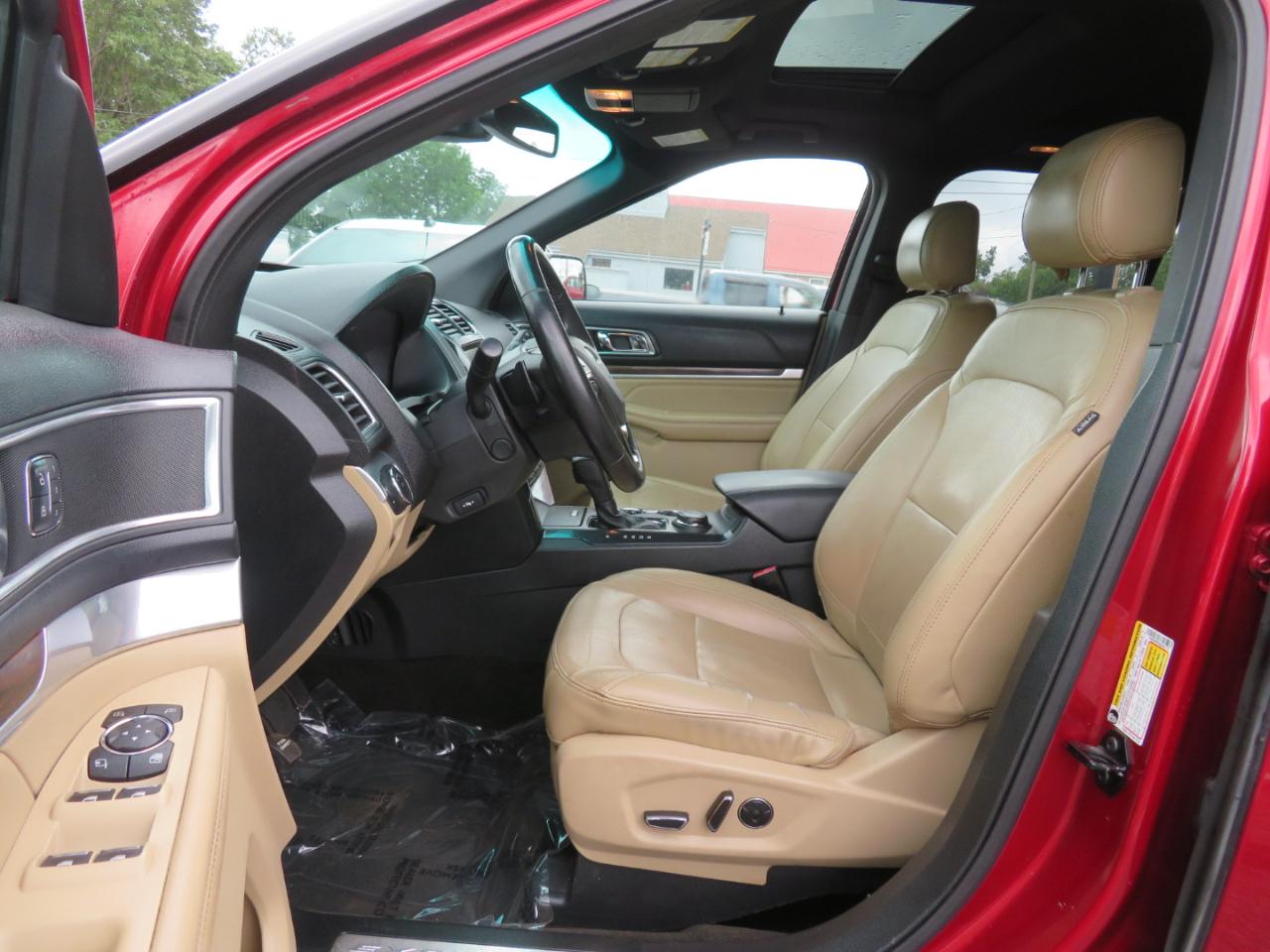 Ford Explorer Limited 4WD 2016