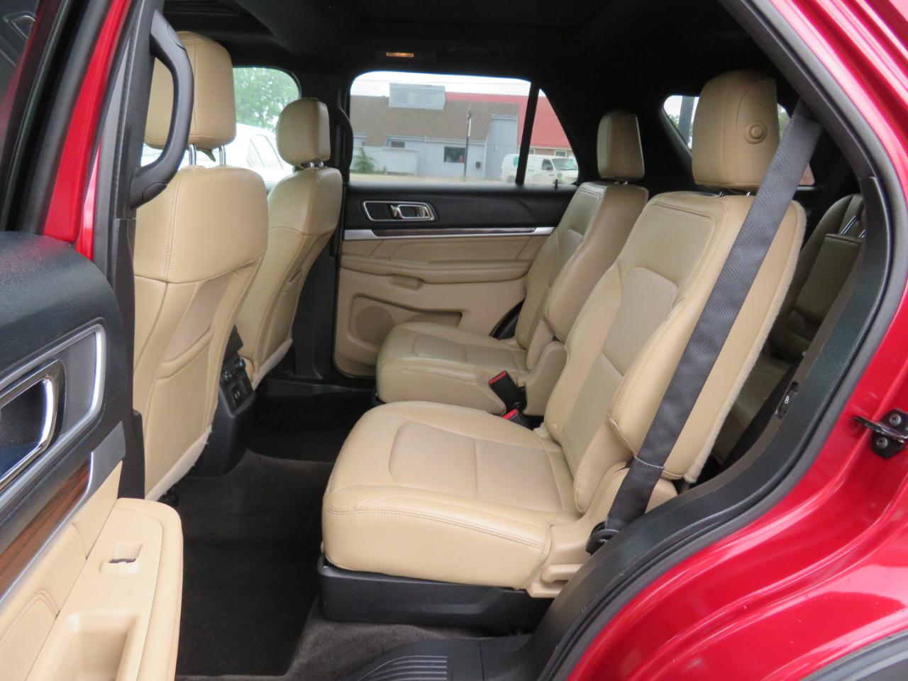 Ford Explorer Limited 4WD 2016