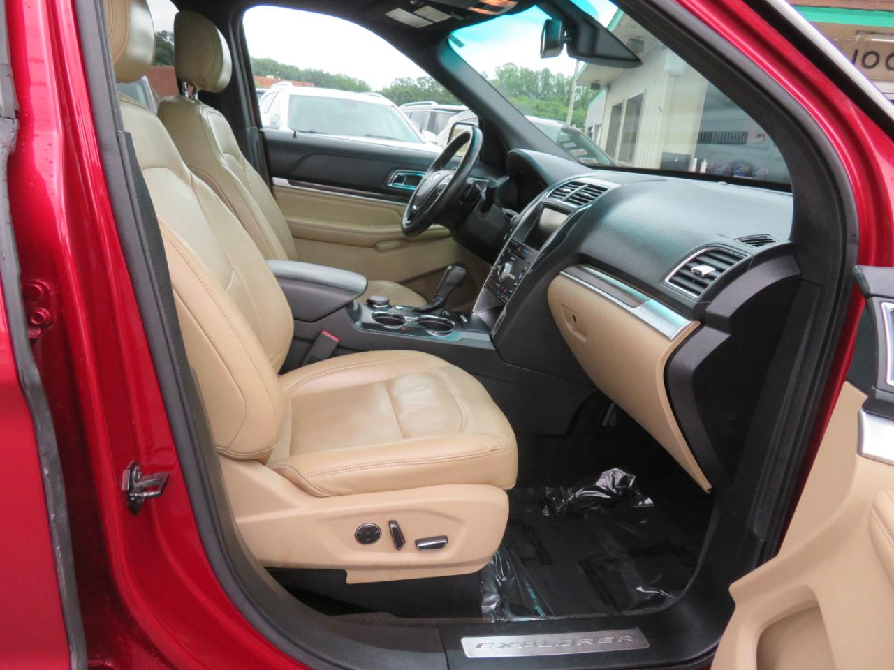 Ford Explorer Limited 4WD 2016