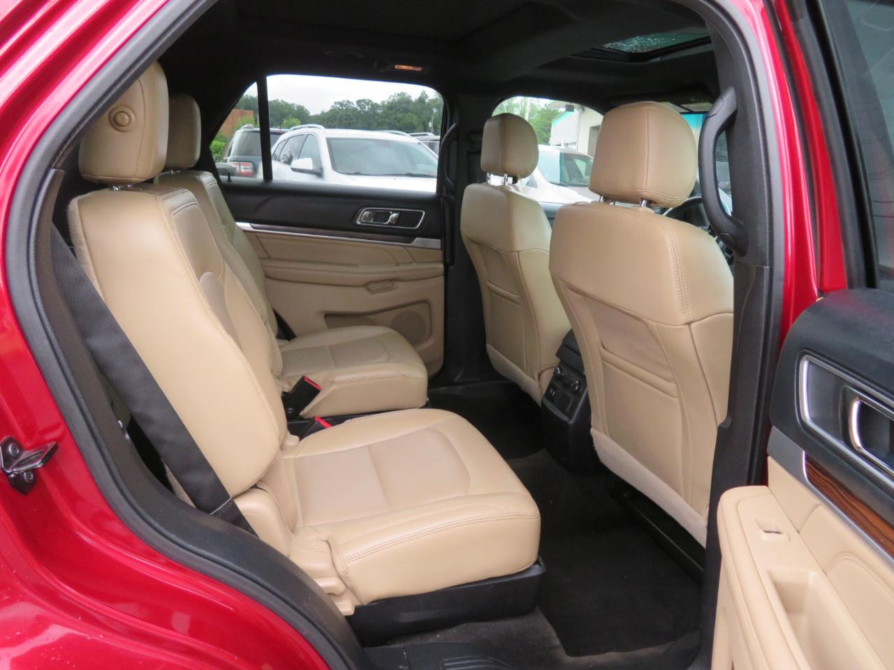 Ford Explorer Limited 4WD 2016